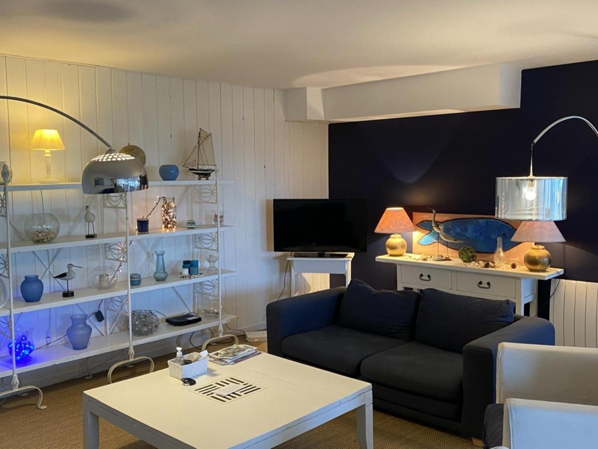 Grand Duplex En Front De Mer Avec 3 Chambres, Animaux Acceptes, Equipements Complets, Cabourg - Fr-1-487-321 外观 照片