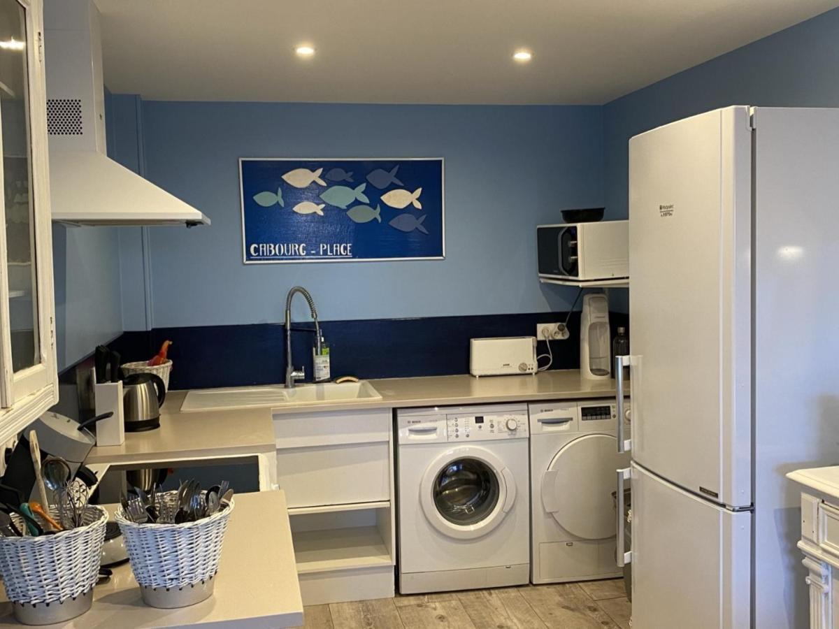 Grand Duplex En Front De Mer Avec 3 Chambres, Animaux Acceptes, Equipements Complets, Cabourg - Fr-1-487-321 外观 照片