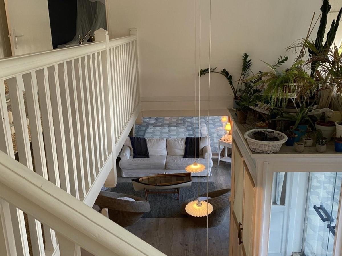 Grand Duplex En Front De Mer Avec 3 Chambres, Animaux Acceptes, Equipements Complets, Cabourg - Fr-1-487-321 外观 照片
