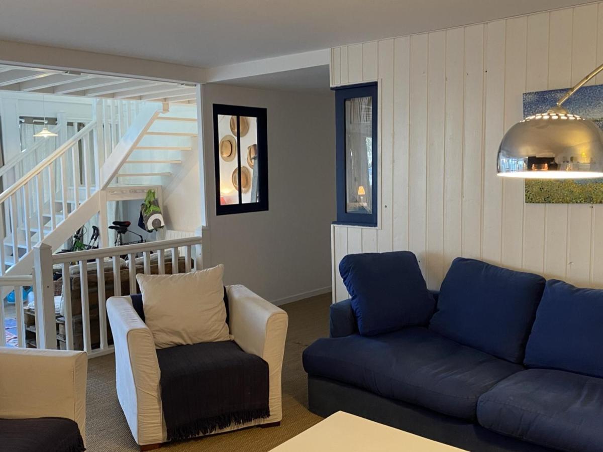Grand Duplex En Front De Mer Avec 3 Chambres, Animaux Acceptes, Equipements Complets, Cabourg - Fr-1-487-321 外观 照片