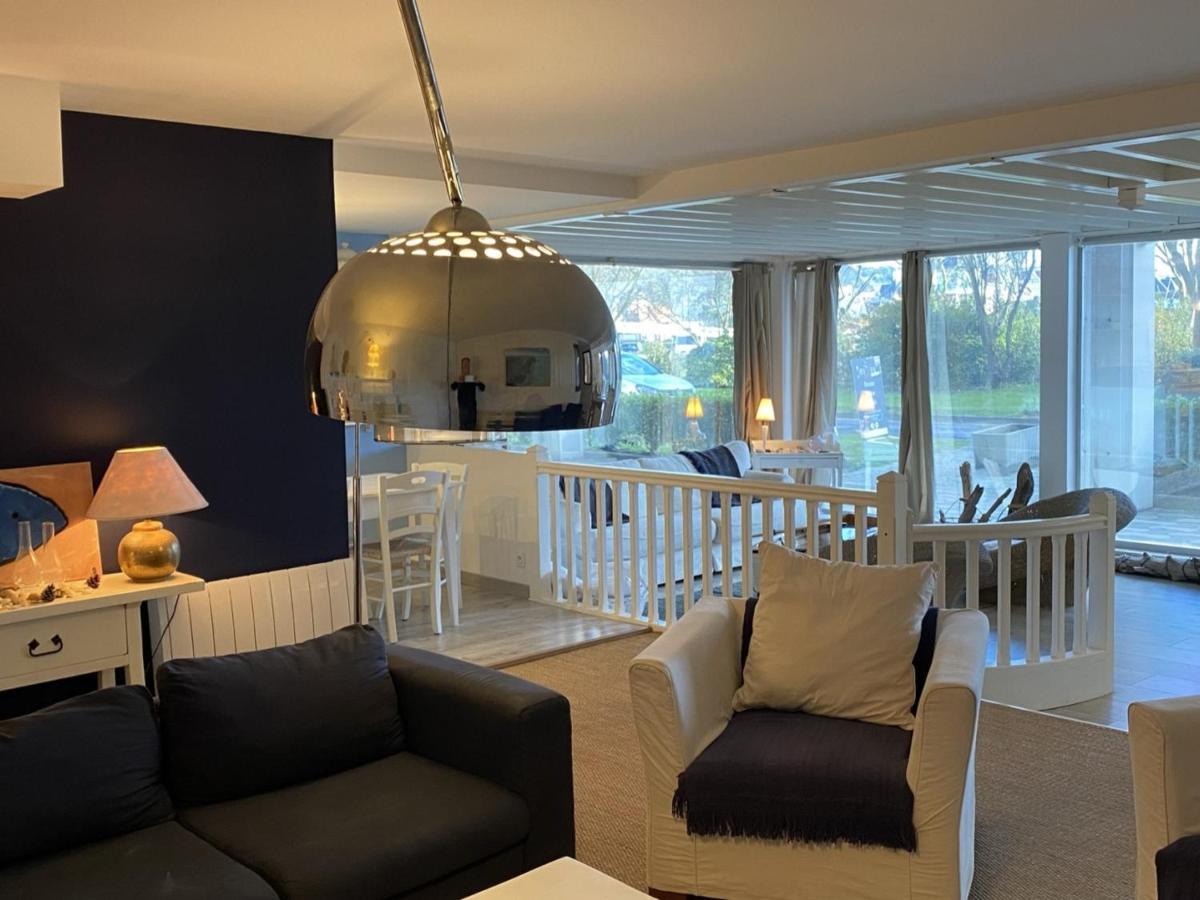 Grand Duplex En Front De Mer Avec 3 Chambres, Animaux Acceptes, Equipements Complets, Cabourg - Fr-1-487-321 外观 照片