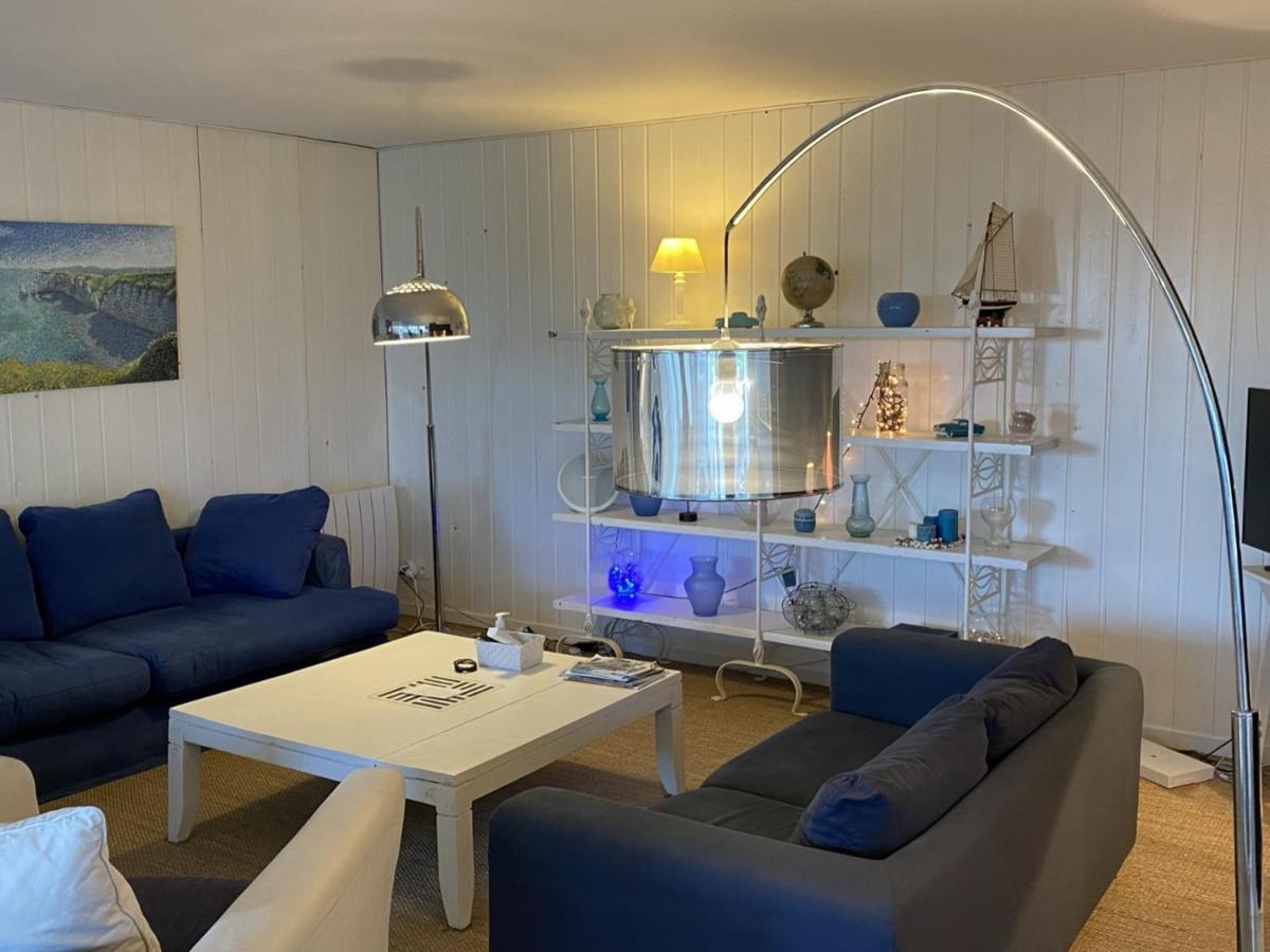 Grand Duplex En Front De Mer Avec 3 Chambres, Animaux Acceptes, Equipements Complets, Cabourg - Fr-1-487-321 外观 照片