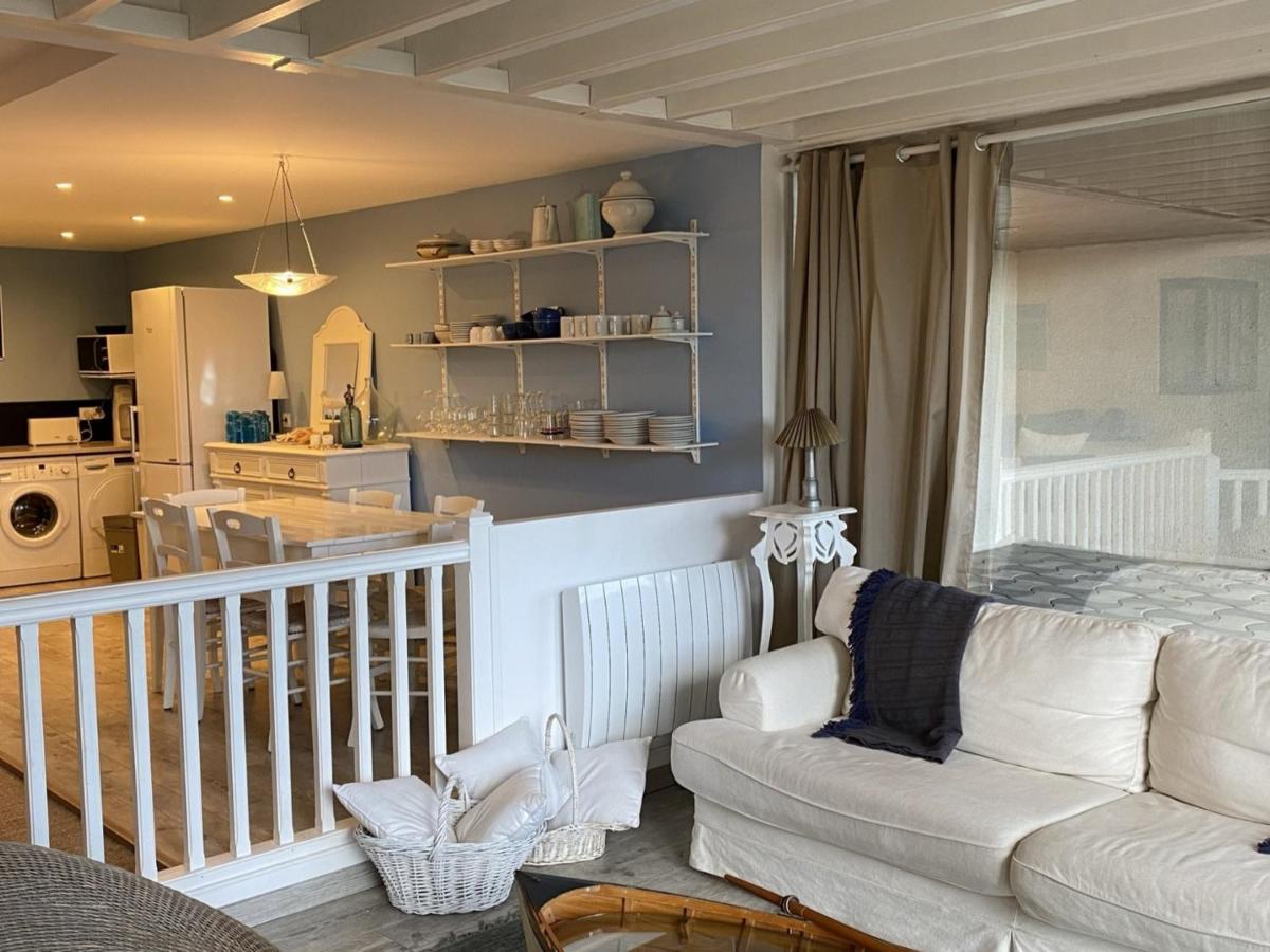 Grand Duplex En Front De Mer Avec 3 Chambres, Animaux Acceptes, Equipements Complets, Cabourg - Fr-1-487-321 外观 照片