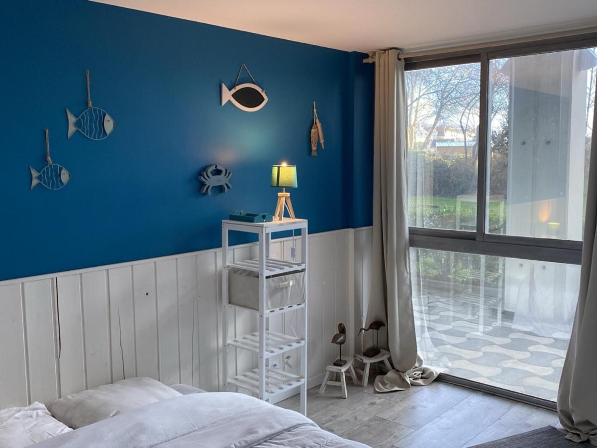 Grand Duplex En Front De Mer Avec 3 Chambres, Animaux Acceptes, Equipements Complets, Cabourg - Fr-1-487-321 外观 照片